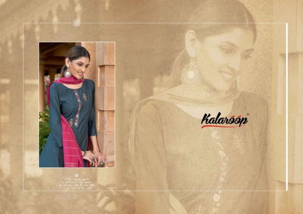 Kalaroop Prachi Fancy Wear Kurti With Bottom Dupatta Collection